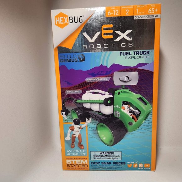 NEW VEX Robotics Fuel Truck by HEXBUG Robot Engineering STEM Building Toy - Picture 1 of 8